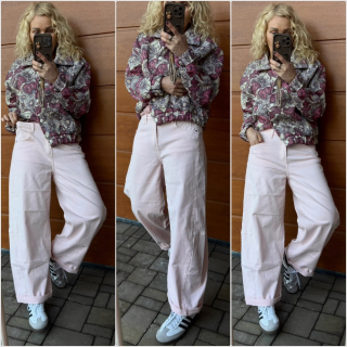 BAVLNĚNÉ RIFLE PRUŽNÉ BARELKY PUDR