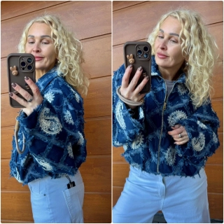 LUX RIFLOVÁ BUNDA - LIMITKA