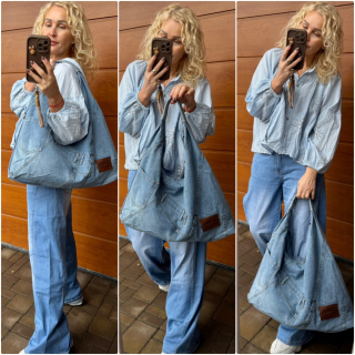 RIFLOVÁ KABELKA MAXI