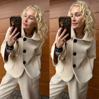 KABÁTEK BÉŽOVÝ REGINA