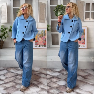 KABÁTEK MODRÝ  REGINA