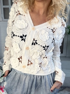 HÁČKOVANÝ TO BÍLÝ 