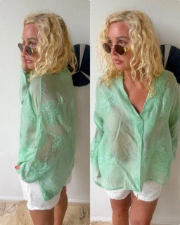 LETNÍ TUNIKA SUMMER MINT