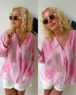 LETNÍ TUNIKA SUMMER RŮŽOVÁ