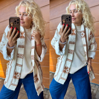 BAVLNĚNÁ BUNDA LUX 