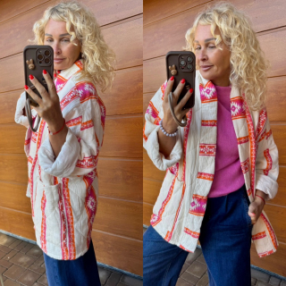 BAVLNĚNÁ BUNDA LUX 