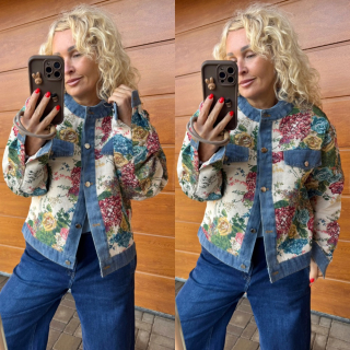 LUXUSNÍ PODŠITÁ BUNDA