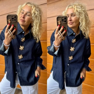 TMAVÁ RIFLOVÁ KOŠILE LUX 