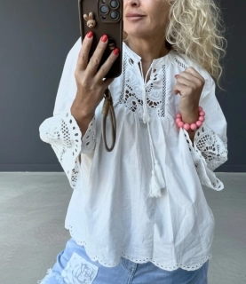 HALENKA BÍLÁ ROMANTIK