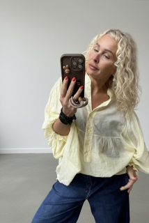 HALENKA TOP LUX SVĚTLE ŽLUTÁ