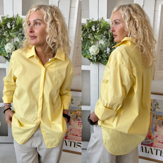 LUXUSNÍ KOŠILE ŽLUTÁ