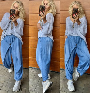 ODLEHČENÉ RIFLOVÉ BAGGY FREE STYLE 