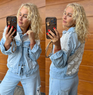 RIFLOVÁ BUNDA LUX S KRAJKOU