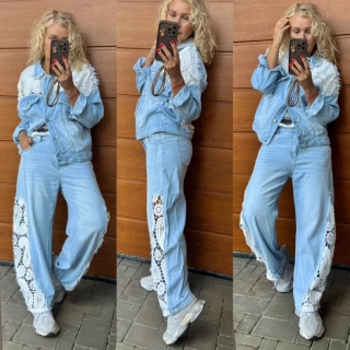 RIFLE ODLEHČENÉ S KRAJKOU M,L