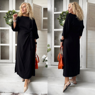 ŠATY ČERNÉ  VALERIE