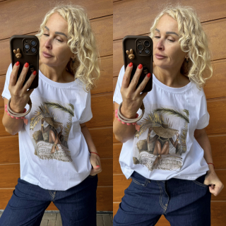 BAVLNĚNÉ TRIKO WOMEN M/L