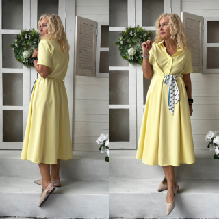 ŽLUTÉ  ŠATY RENDA 