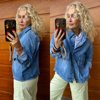 RIFLOVÁ BUNDA ELIS M,L,XL