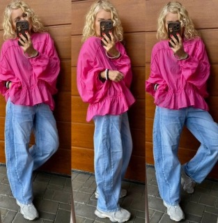 HALENKA ROMANTIK FUCHSIE