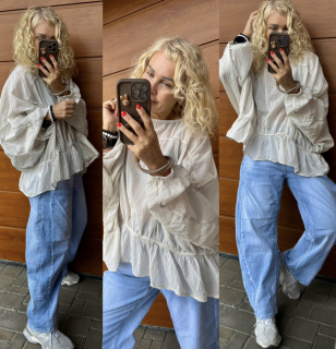 HALENKA ROMANTIK BÉŽOVÁ