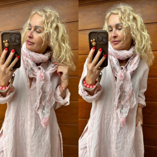 Bavlněný šátek KVĚT 