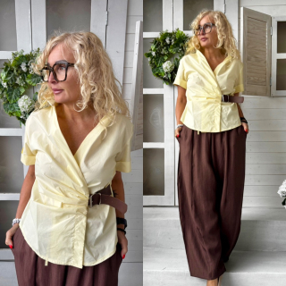 KOŠILE ŽLUTÁ ELLA 