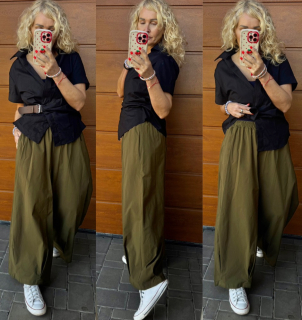 LUX KALHOTY KAMILA KHAKI