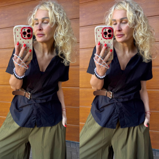 KOŠILE ČERNÁ  ELLA 