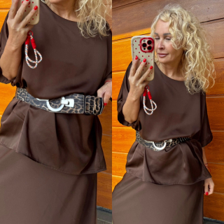 PRUŽNÝ PÁSEK LEOPARD