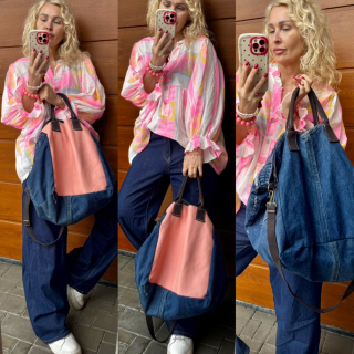 MAXI RIFLOVÁ KABELKA 