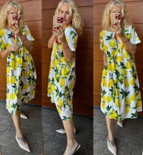 ŠATY OVERSIZE LEMONE