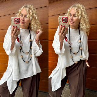 SMETANA  TUNIKA-TOP  LENA