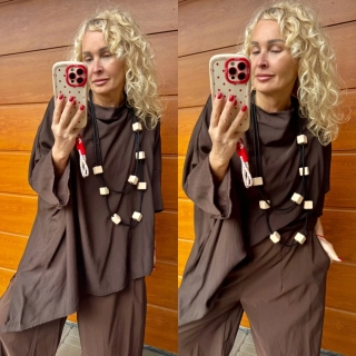 ČOKO TUNIKA-TOP  LENA