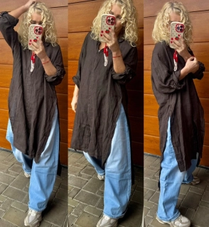 LNĚNÁ TUNIKA ČOKO