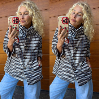 ŠUSTÁKOVÝ KABÁTEK ČOKO