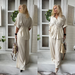 KOMPLET BÉŽOVÝ SAFARI 