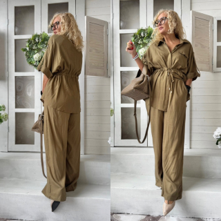 KHAKI KOMPLET SAFARI 