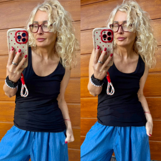 NÁTĚLNÍK VISKOZA ČERNÝ M/L