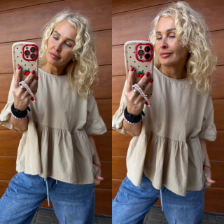 HALENKA TOP BÉŽOVÁ