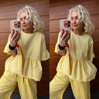 HALENKA TOP SVĚTLÁ HOŘČICE 