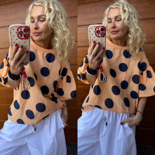 BAVLNĚNÉ TRIKO LINDA PUNTÍK