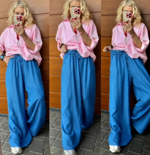 ŠIROKÉ RIFLOVÉ KALHOTY