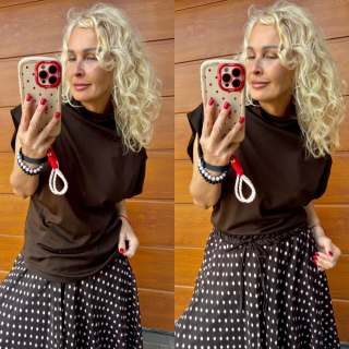  TRIKO HALENKA TOP ČOKO