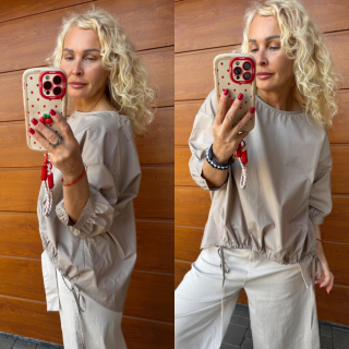 HALENKA TOP BÉŽOVÁ 