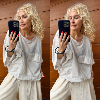 HALENKA TOP LARISA BÉŽOVÁ