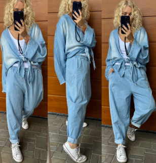 RIFLOVÉ BAGGY PAULA 