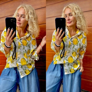 TOP-HALENKA CITRON