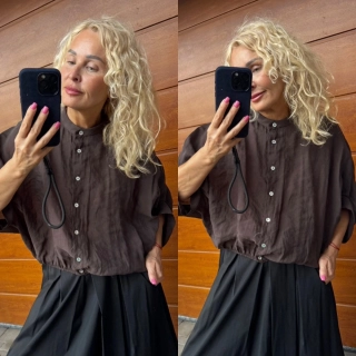 HALENKA TOP ČOKO 
