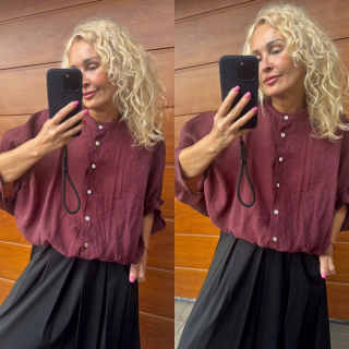 HALENKA TOP VÍNOVÁ 