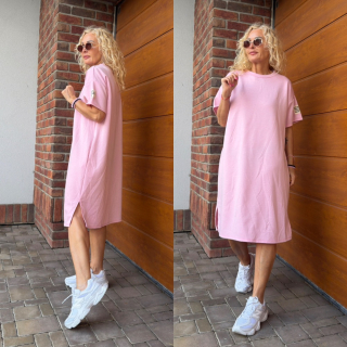 MÁSELKOVÉ ŠATY BABY PINK